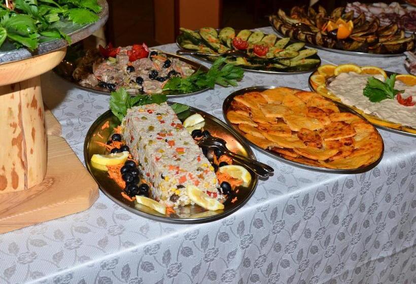 酒店 Albergo Ristorante Pizzeria Monte Arcosu