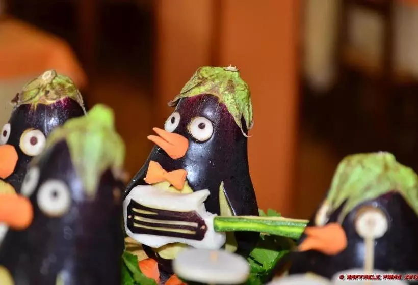 ホテル Albergo Ristorante Pizzeria Monte Arcosu