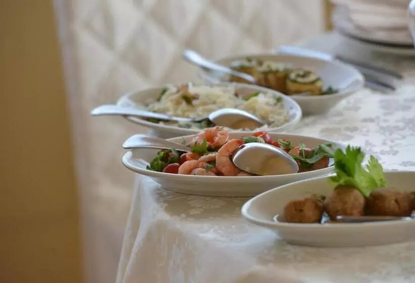 ホテル Albergo Ristorante Pizzeria Monte Arcosu