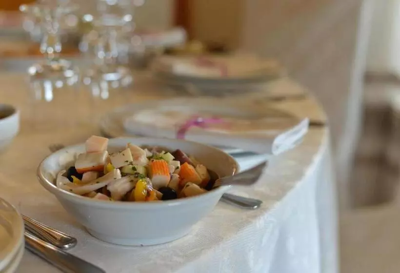 ホテル Albergo Ristorante Pizzeria Monte Arcosu