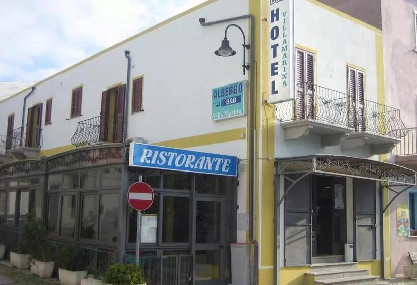 هتل Albergo Villamarina