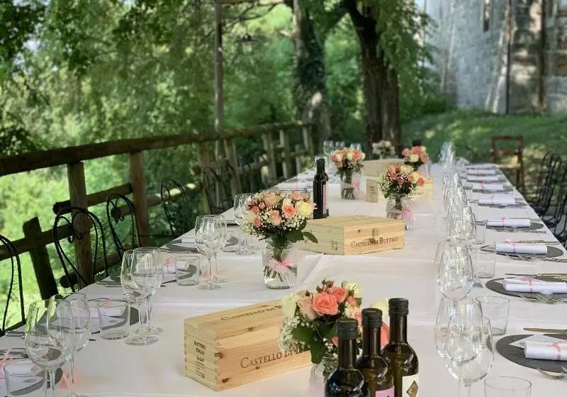 Hotelli Castello Di Buttrio