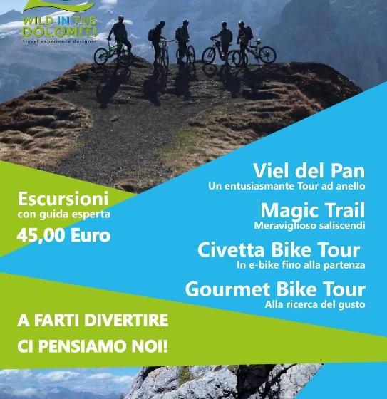 בית מלון כפרי Monte Civetta