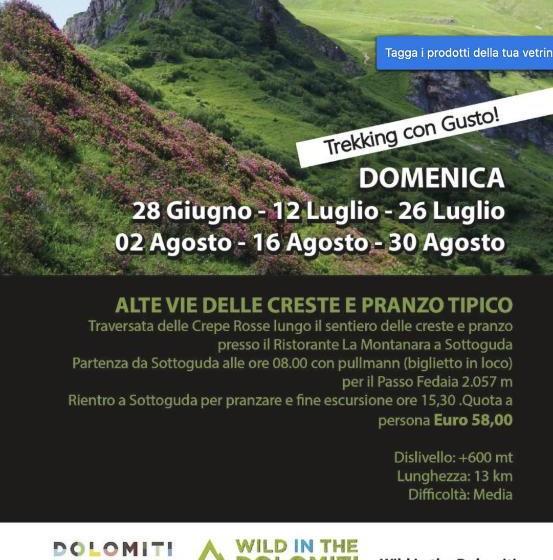 בית מלון כפרי Monte Civetta