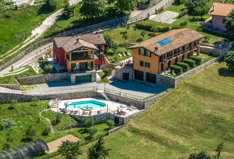 צימר Agriturismo San Maggiore