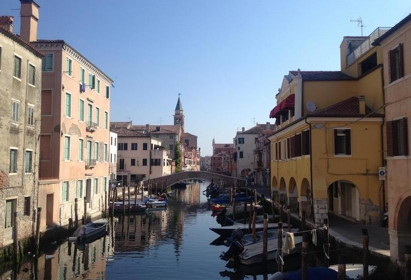 تختخواب و صبحانه Chioggia Bridges