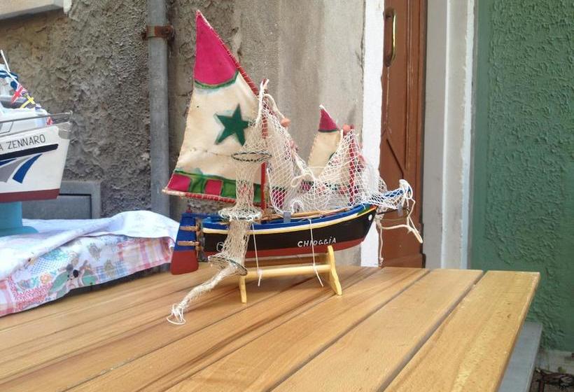 تختخواب و صبحانه Chioggia Bridges