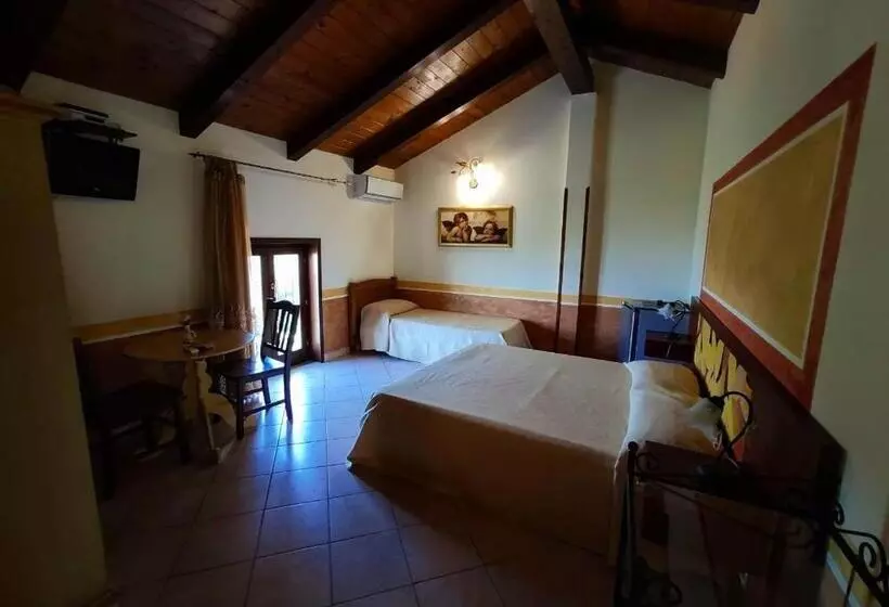 Aamiaismajoitus (B&B) Cilento Antico