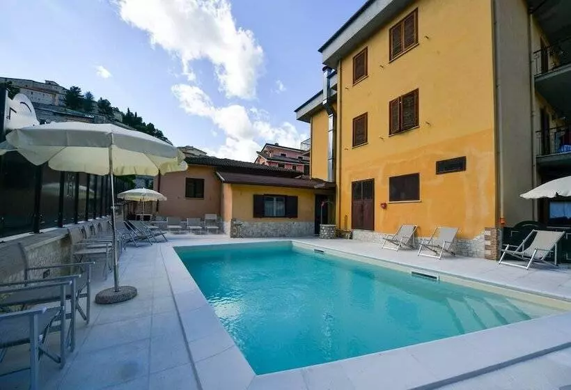 Hotelli Cascia Ristorante