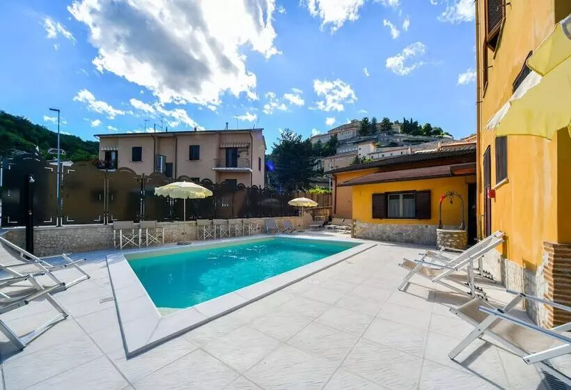 Hotelli Cascia Ristorante