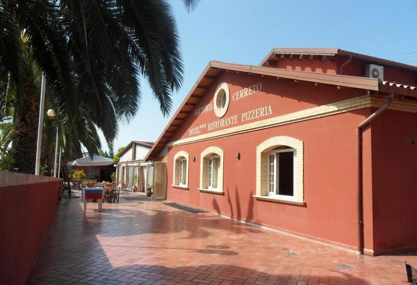 ホテル Fattoria Cerreto