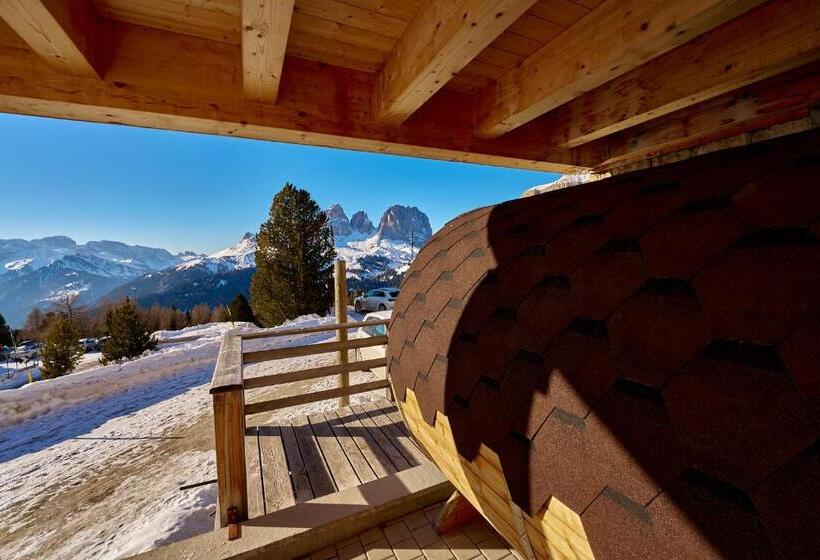 ホテル Pordoi Passo Pordoi Vegetarian