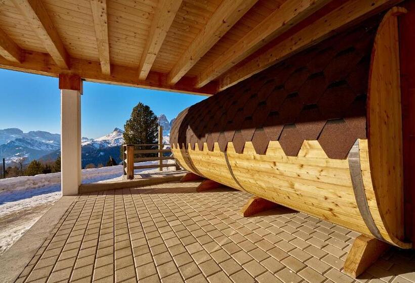 ホテル Pordoi Passo Pordoi Vegetarian