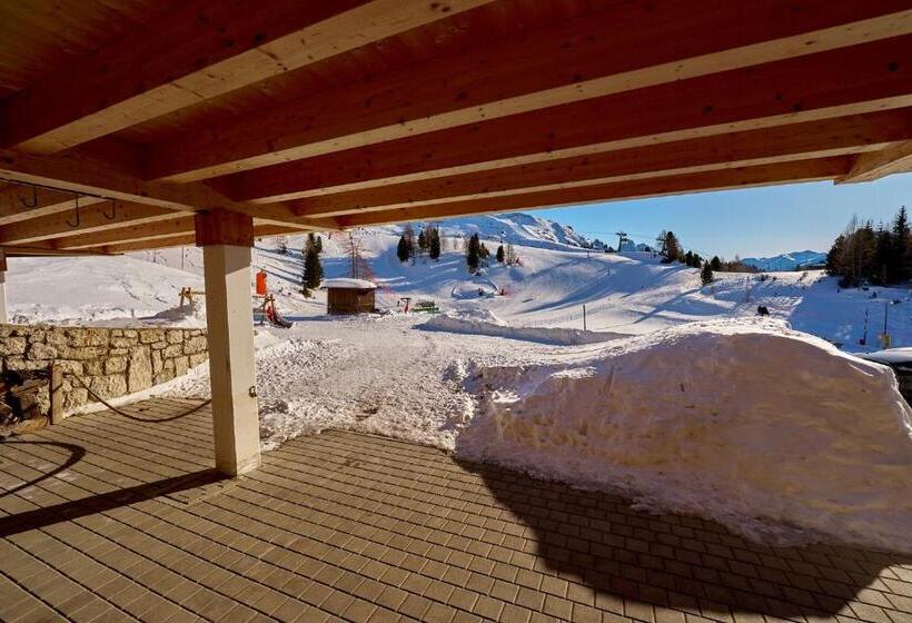 ホテル Pordoi Passo Pordoi Vegetarian