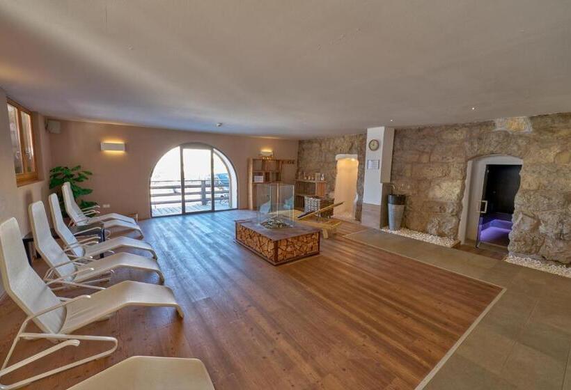 ホテル Pordoi Passo Pordoi Vegetarian