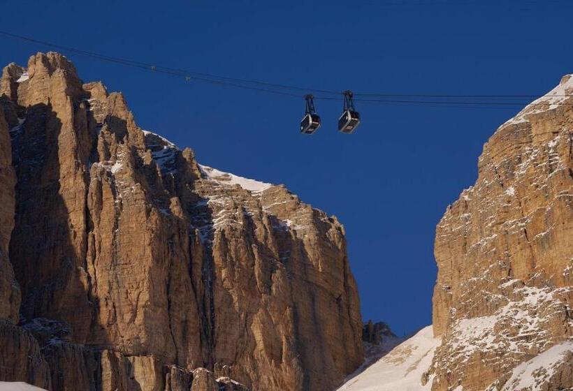 ホテル Pordoi Passo Pordoi Vegetarian