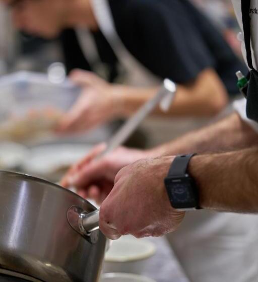 ホテル Pordoi Passo Pordoi Vegetarian