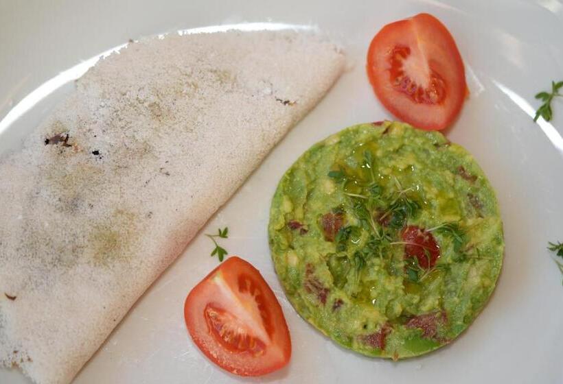 ホテル Pordoi Passo Pordoi Vegetarian