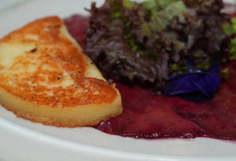 ホテル Pordoi Passo Pordoi Vegetarian