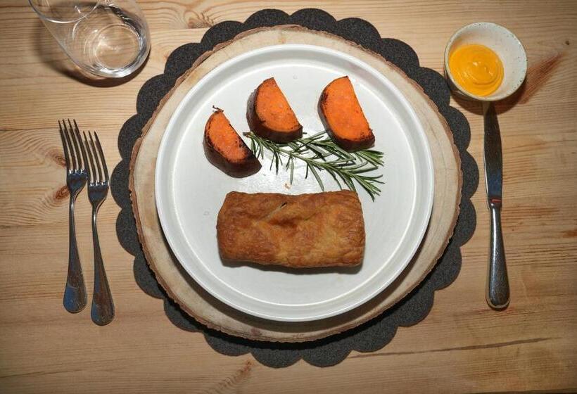 ホテル Pordoi Passo Pordoi Vegetarian