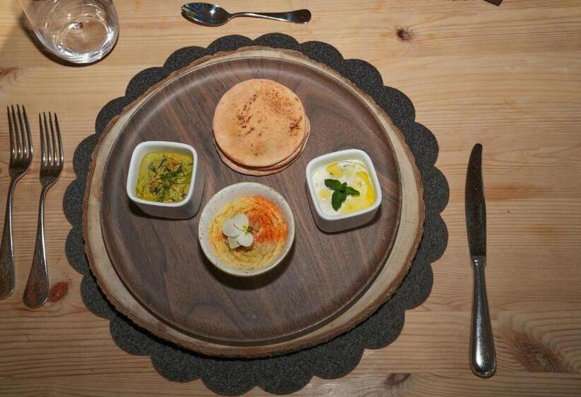 ホテル Pordoi Passo Pordoi Vegetarian