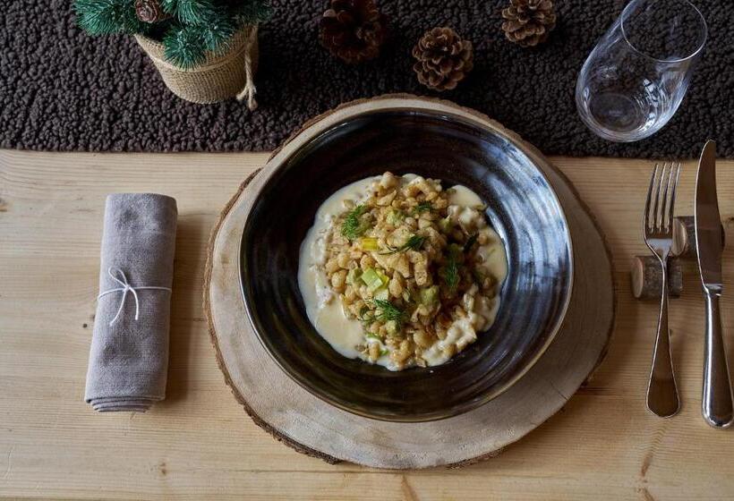 ホテル Pordoi Passo Pordoi Vegetarian