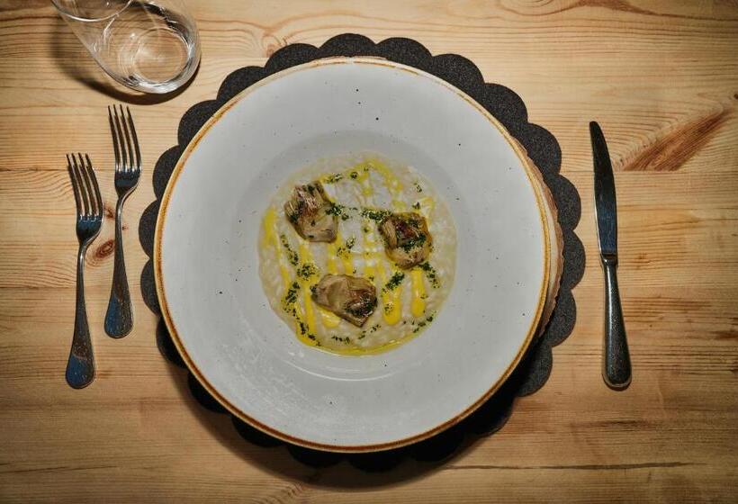 ホテル Pordoi Passo Pordoi Vegetarian