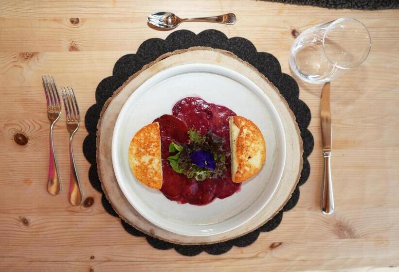 ホテル Pordoi Passo Pordoi Vegetarian