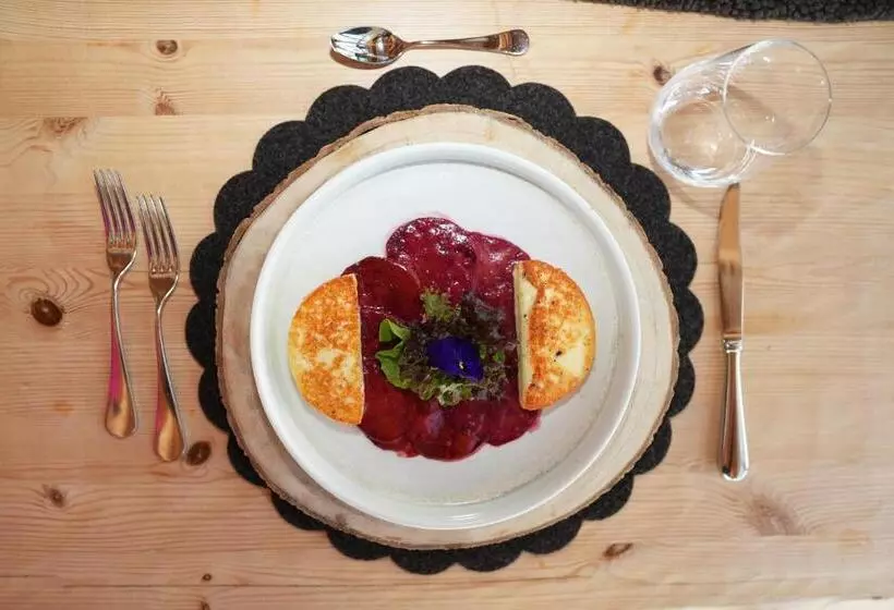 هتل Pordoi Passo Pordoi Vegetarian