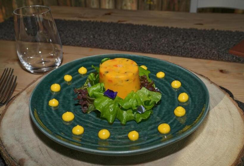 ホテル Pordoi Passo Pordoi Vegetarian