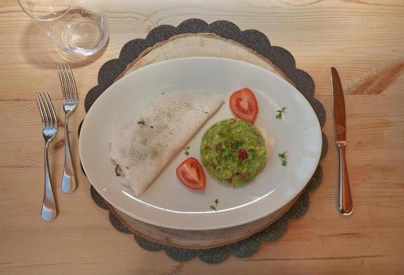 ホテル Pordoi Passo Pordoi Vegetarian