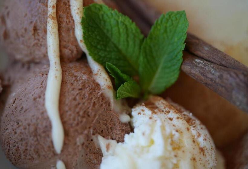 ホテル Pordoi Passo Pordoi Vegetarian