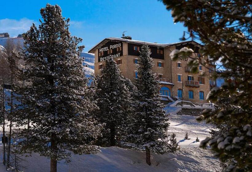 ホテル Pordoi Passo Pordoi Vegetarian