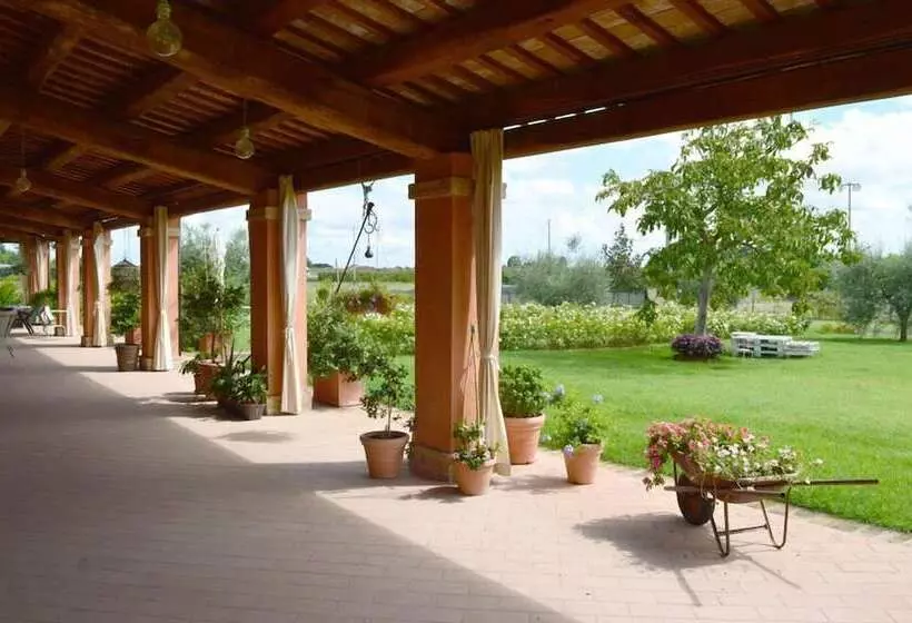 تختخواب و صبحانه La Fornasaccia