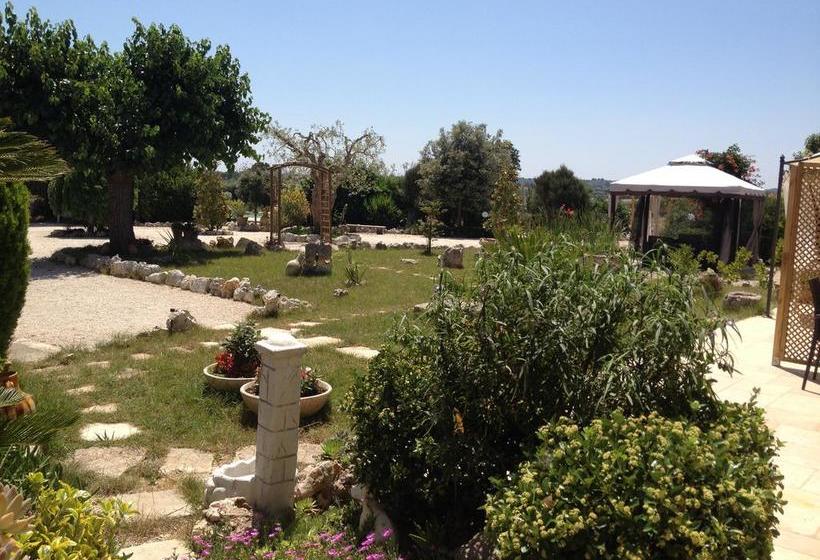 تختخواب و صبحانه Trullicolarossa