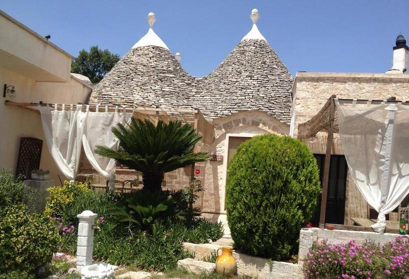 تختخواب و صبحانه Trullicolarossa