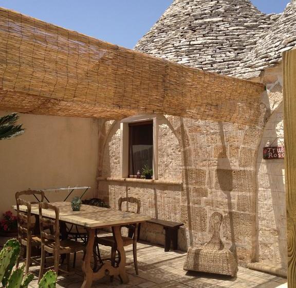 تختخواب و صبحانه Trullicolarossa