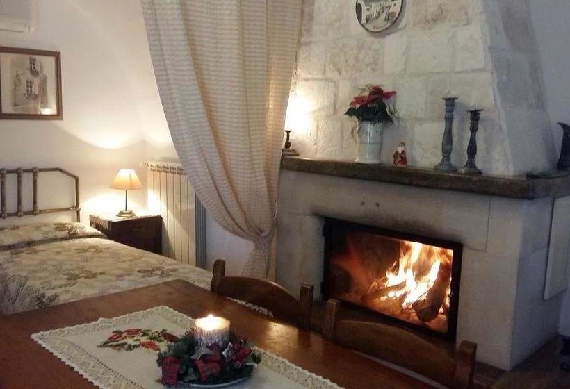 تختخواب و صبحانه Trullicolarossa