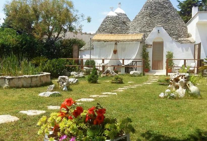 تختخواب و صبحانه Trullicolarossa