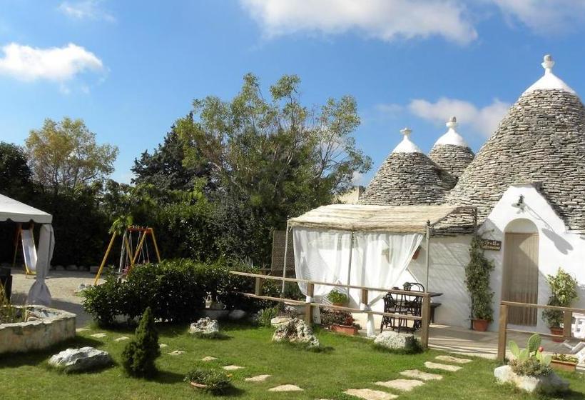 تختخواب و صبحانه Trullicolarossa