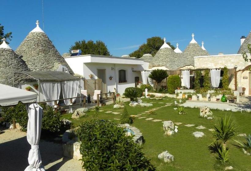 تختخواب و صبحانه Trullicolarossa