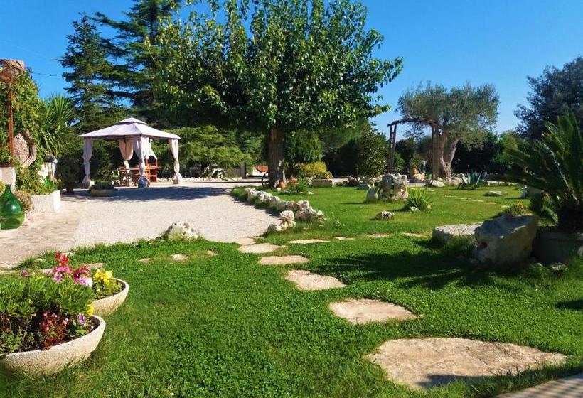 تختخواب و صبحانه Trullicolarossa