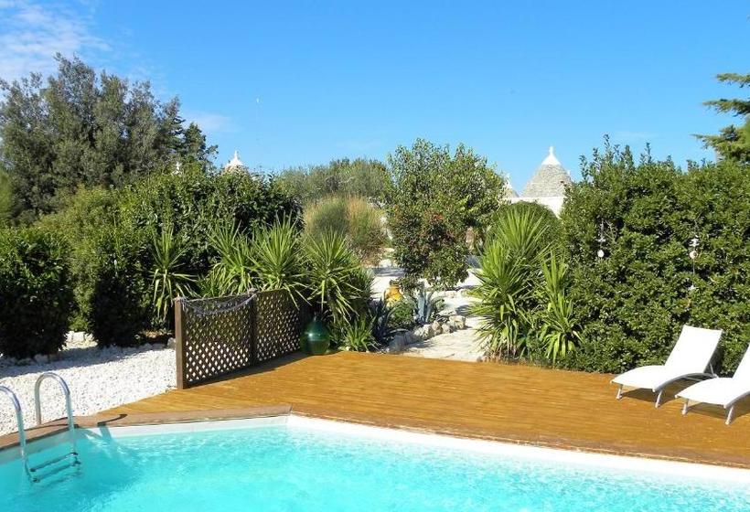 تختخواب و صبحانه Trullicolarossa