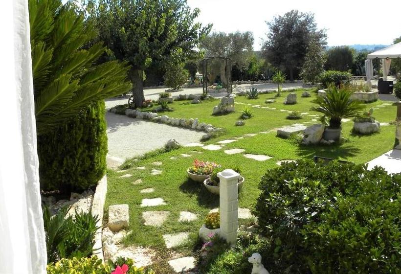 تختخواب و صبحانه Trullicolarossa