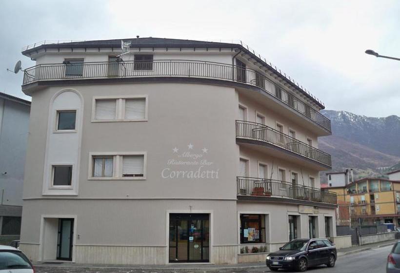 فندق Albergo Corradetti