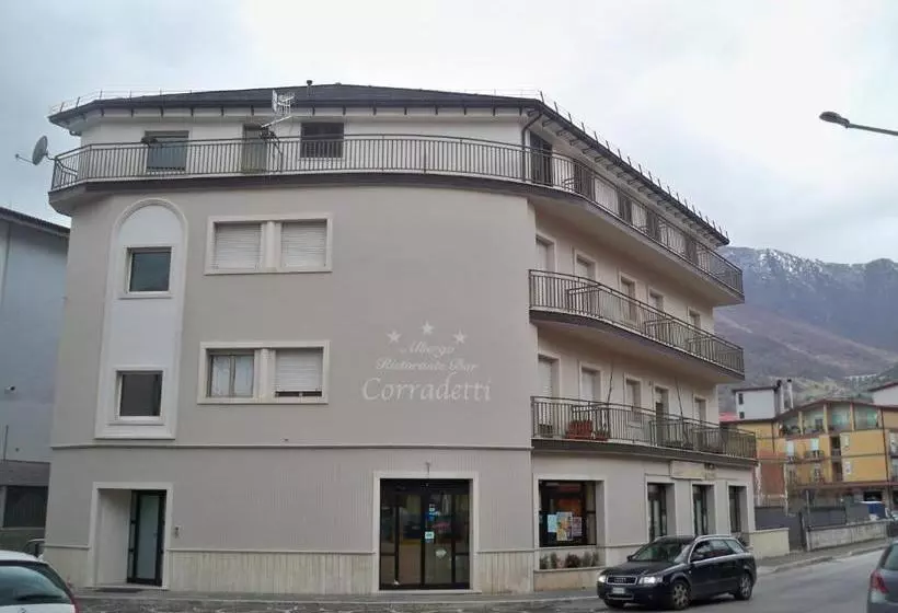 ホテル Albergo Corradetti
