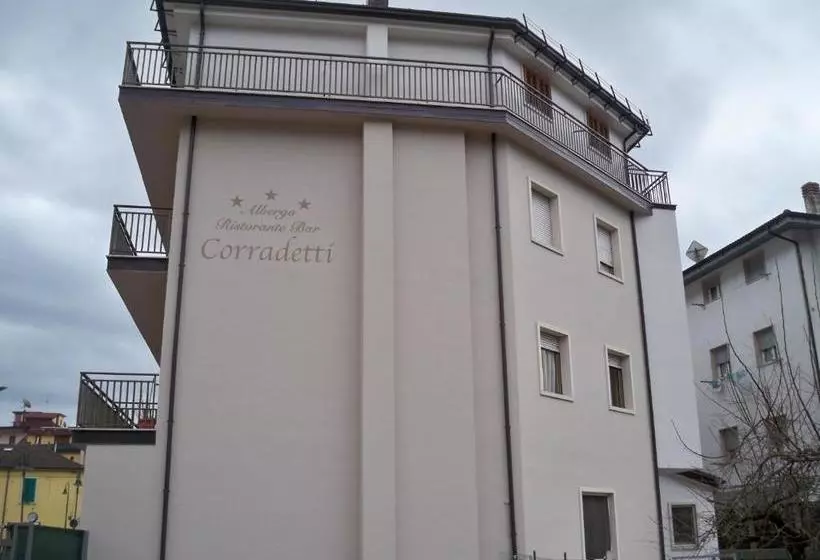 ホテル Albergo Corradetti