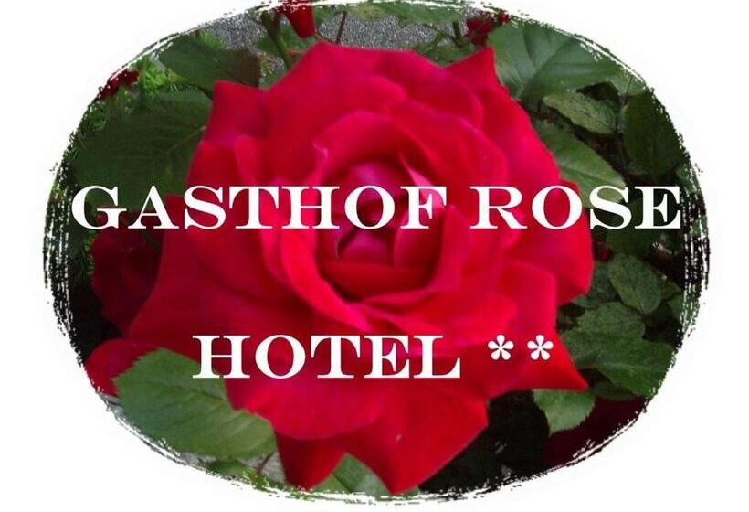 Отель Gasthof Rose
