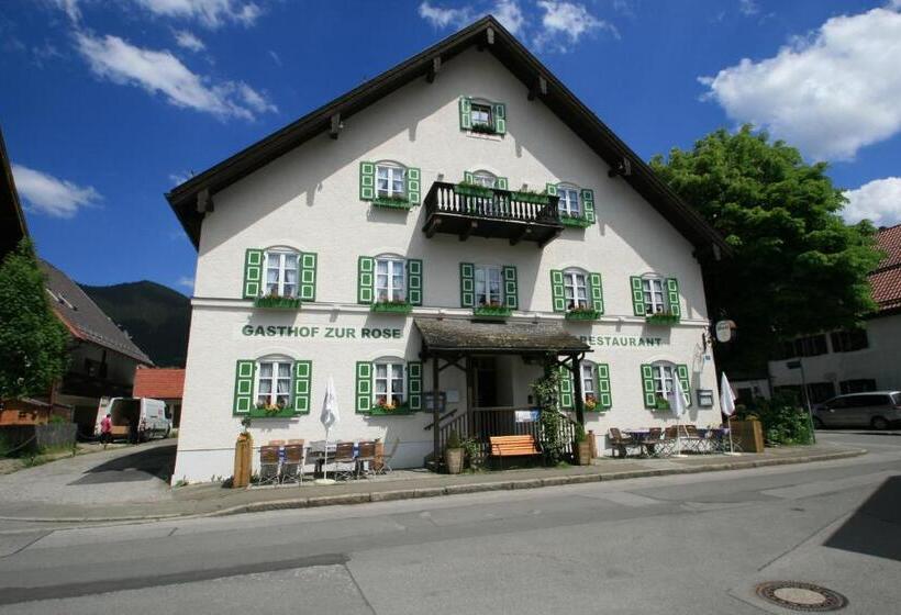 Отель Gasthof Rose