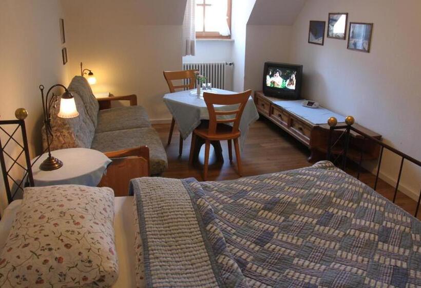 Отель Gasthof Rose